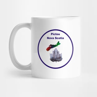 PICTOU Nova Scotia Design Mug